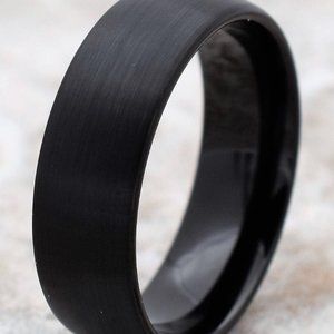 Tungsten Mens Wedding Ring